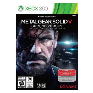 Metal Gear Solid V Ground Zeroes - X Box 360 -Megagames,hi-res