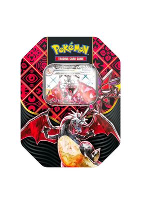Pokémon Paldean Fates Tin Español Charizard Ex,hi-res