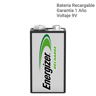 Batería recargable 9V,hi-res