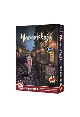 Hanamikoji,hi-res