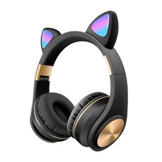 Audífonos Bluetooth Diseño de Orejas de Gato,hi-res