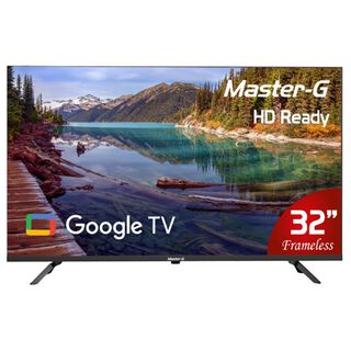 Smart TV LED 32" Google TV HD Bluetooth MGG32HFK,hi-res