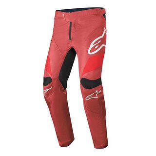 Pantalon Ciclismo Alpinestars Racer Rojo/Blanco,hi-res