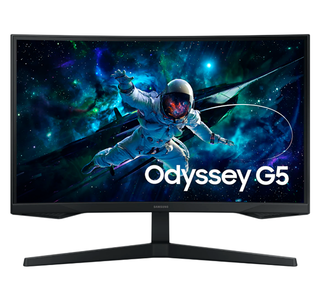 Monitor Gamer Curvo 32” Odyssey G5 QHD 165Hz 1Ms HDMI DP,hi-res