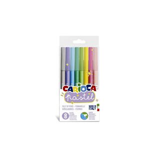 Marcadores De Tinta Pastel 8 Colores - PS,hi-res
