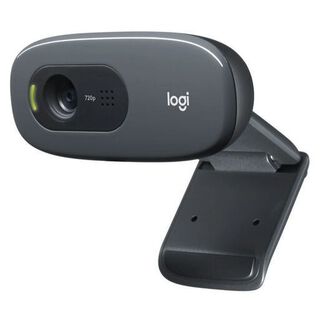  Cámara Webcam Logitech  C270 30fps HD 720P,hi-res