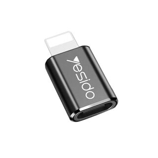 Adaptador OTG YESIDO Micro-USB a Lightning (GS05),hi-res