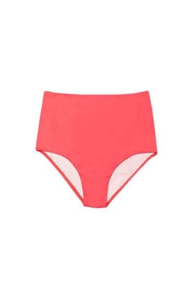 Bikini calzón pin up reductor color naranja,hi-res