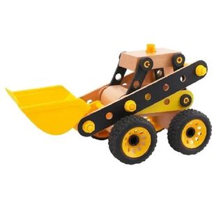 Camion de juguete de Madera Excavadora Hamelin,hi-res