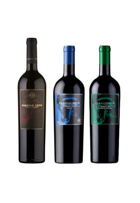 3 Vinos Full Caballo Loco (Indomables),hi-res