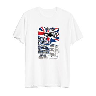 Polera Pistols Tour Anarchy In The UK,hi-res