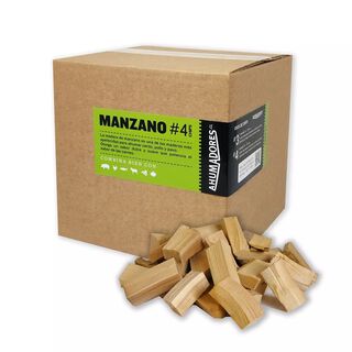 Chip #4 Madera de Manzano Para Ahumar 2.5k,hi-res