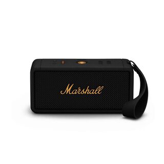 Parlante Bluetooth Marshall Middleton Black and Brass,hi-res
