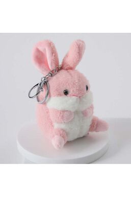 Llavero Rabbit Pink Rosada de Poliéster y Metal i-D,hi-res