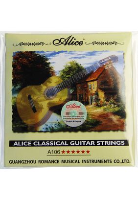 Set de Cuerdas para Guitarra Clasica Alice A106-H,hi-res