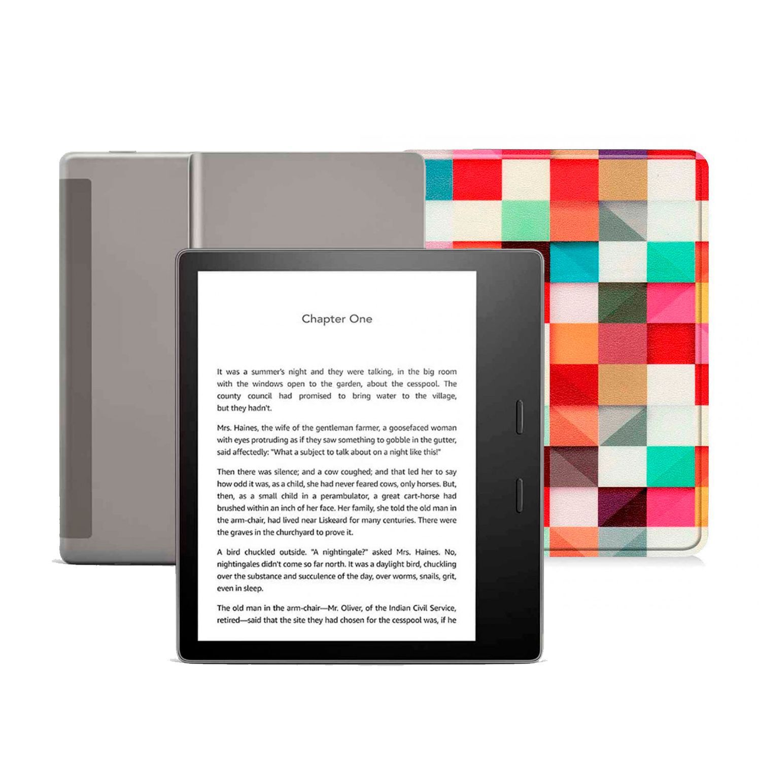 Kindle Oasis (10° gen.) 8GB + Funda Colores Azul oscuro