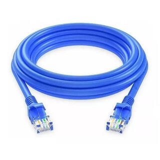 Cable De Red Lan Rj45 Cat 5e De 30 Mtrs Conexion A Internet,hi-res