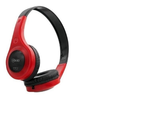 Audifonos Mlab P800 Headband Powerbass Jack 3.5mm Rojo A1,hi-res