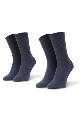 Pack 2 Calcetines Casuales Azul Tommy Hilfiger,hi-res