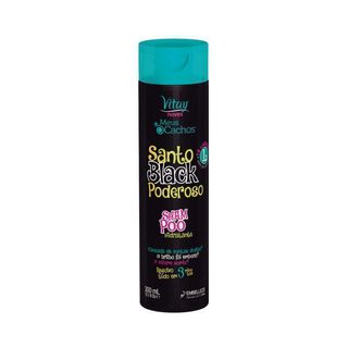 Shampoo Santo Black Novex Para Rulos Brasil,hi-res