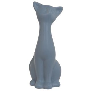 Figura Decorativa Gato Gray,hi-res