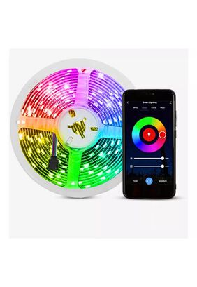Tira de Luces LED FULL RGB Smart Home WIFI 5M Google/Alexa,hi-res