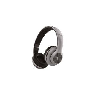 Audífonos Bluetooth Y 3.5mm Recargable Gris - Puntostore,hi-res