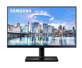 Samsung Monitor 24" FHD IPS 75Hz 5ms Pivoteable LF24T452FQNX,hi-res