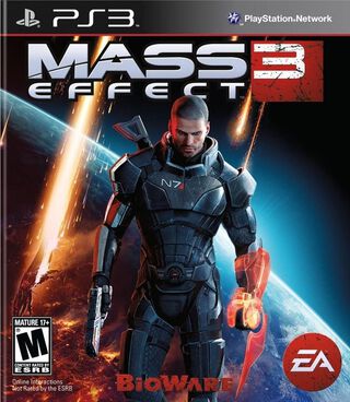 Mass Effect 3 Ps3 / Nuevo Y Sellado,hi-res