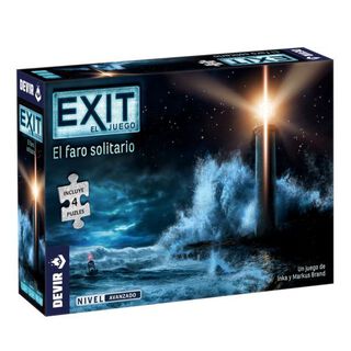Exit Puzzle El Faro Solitario Avanzado,hi-res