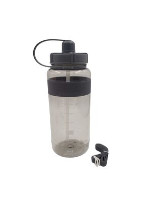 Botella de Agua Plástica Gris 2000ml,hi-res