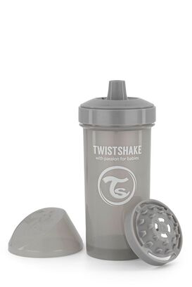 Vaso Twistshake Kid Cup 360ml 12+m gris,hi-res