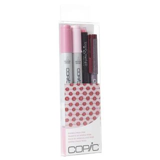 COPIC Ciao Doodle Packs: Pink (4 Lápices),hi-res