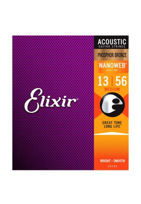 Cuerdas para guitarra acustica Elixir 16102,hi-res