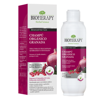 Bioherapy Shampoo Pomegranate Cab. Dañado 330Ml,hi-res