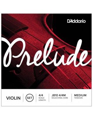 Encordado violin Prelude 4/4 J810 D´addario,hi-res