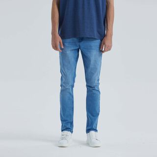 Jeans Hombre Slim Lavado Azul Fashion´s Park,hi-res