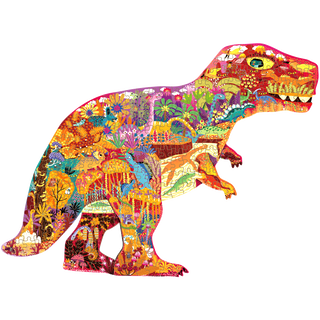Puzzle 280Pcs Con Forma, Dinosaurios MiDeer,hi-res