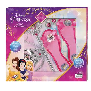 Set De Accesorios Princesas Disney,hi-res