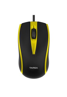 Mouse USB Targa TG M50 Amarillo,hi-res