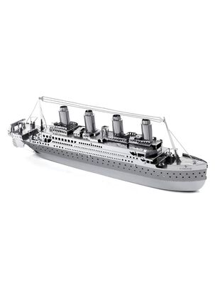 Puzzle 3D de Metal - Titanic,hi-res