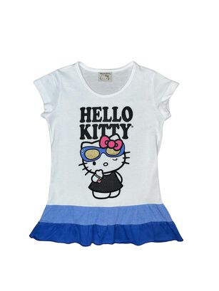 Polera Niña Algodón Hello Kitty,hi-res
