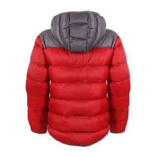 Chaqueta Niño All Winter Steam-Pro Hoody Jacket Gris Oscuro / Rojo Oscuro Lippi,hi-res