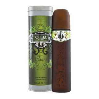 Perfume Cuba Green Hombre 100ml,hi-res