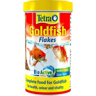 Tetra Goldfish Flakes 250 mL,hi-res