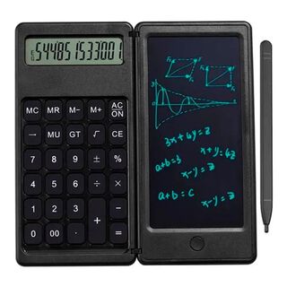 Calculadora Y Tableta Plegable Lcd De 6´´ De Escritura,hi-res