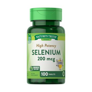 Selenio 200 Mcg - 100 Tabletas,hi-res