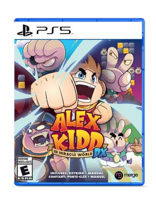Alex Kidd In Miracle World DX - PS5,hi-res