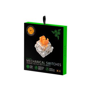 Kit de 36 Switch Razer Orange Tactil 3era Generacion 3 pines,hi-res
