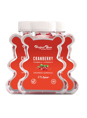 Cranberry Arándanos Rojos Vitamina C Y E ,gomitas 3 Meses,hi-res